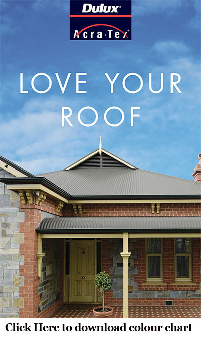 Roof Restoration Licence